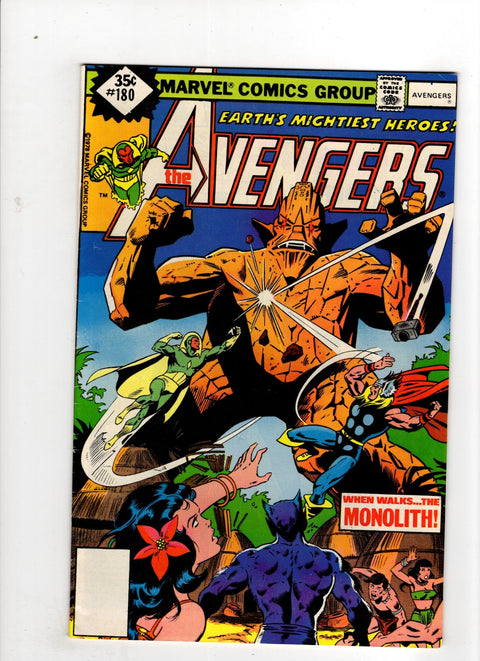 The Avengers, Vol. 1 #180 (1979)      Buy & Sell Comics Online Comic Shop Toronto Canada