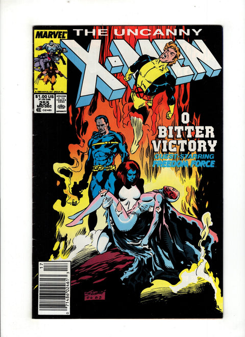 Uncanny X-Men, Vol. 1 #255 (1989)      Buy & Sell Comics Online Comic Shop Toronto Canada