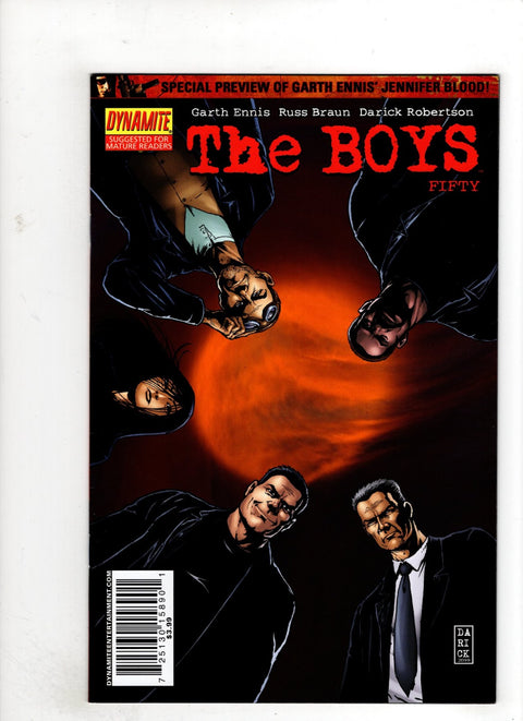 The Boys #50 (2011)      Buy & Sell Comics Online Comic Shop Toronto Canada
