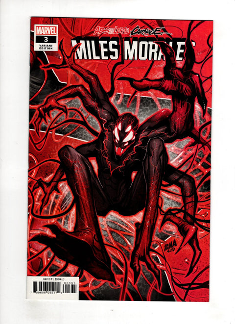 Absolute Carnage: Miles Morales #3 (Cvr C) (2019) David Nakayama Connecting Variant C David Nakayama Connecting Variant  Buy & Sell Comics Online Comic Shop Toronto Canada