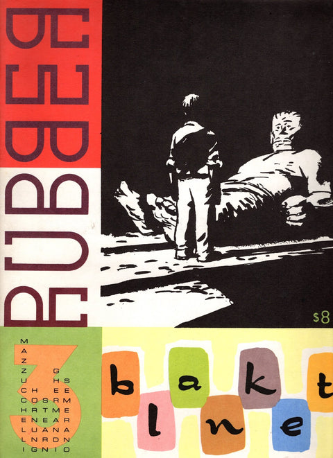Rubber Blanket #3 (1993)     Buy & Sell Comics Online Comic Shop Toronto Canada
