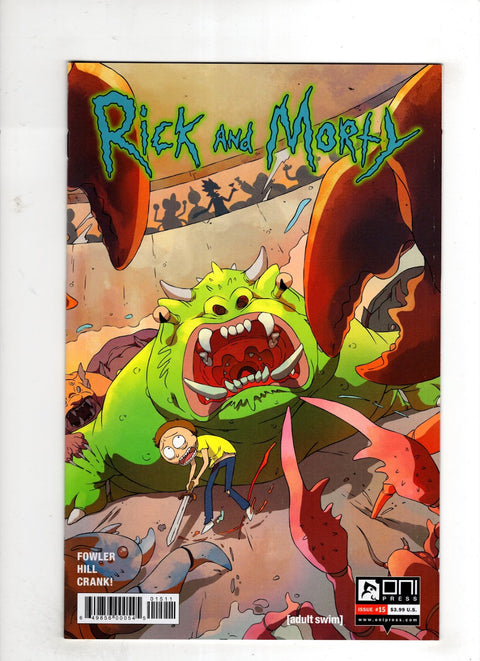 Rick and Morty, Vol. 1 #15 (Cvr A) (2016) CJ Cannon  A CJ Cannon  Buy & Sell Comics Online Comic Shop Toronto Canada