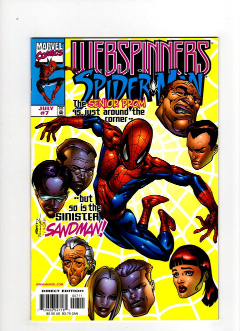 Webspinners: Tales of Spider-Man #7 (1999)      Buy & Sell Comics Online Comic Shop Toronto Canada