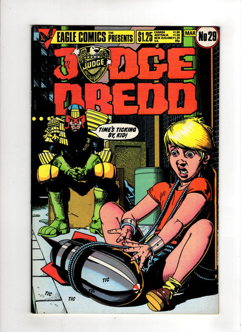 Judge Dredd, Vol. 1 #29 (1986)     Buy & Sell Comics Online Comic Shop Toronto Canada