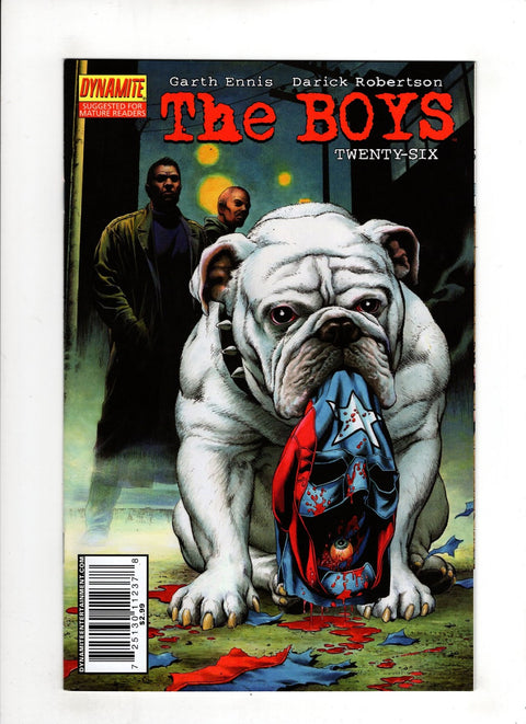 The Boys #26 (Cvr B) (2009) Garry Leach Variant B Garry Leach Variant  Buy & Sell Comics Online Comic Shop Toronto Canada