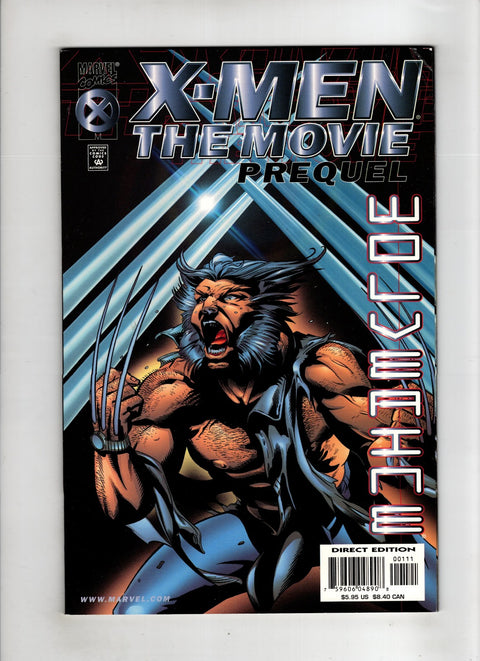 X-Men: The Movie - Wolverine Prequel #1 (Cvr D) (2000)  D   Buy & Sell Comics Online Comic Shop Toronto Canada