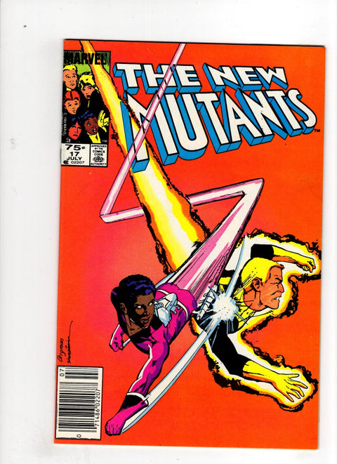New Mutants, Vol. 1 #17 (1984) Canadian Price Variant   Canadian Price Variant  Buy & Sell Comics Online Comic Shop Toronto Canada