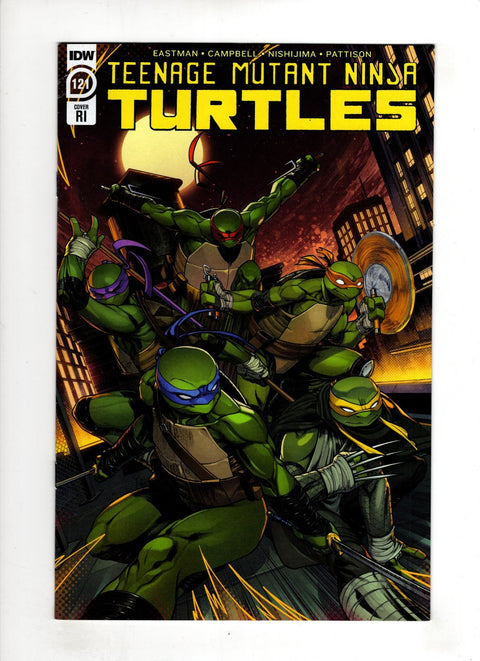 Teenage Mutant Ninja Turtles, Vol. 5 #121 (Cvr C) (2021) Incentive Paris Alleyne Variant C Incentive Paris Alleyne Variant  Buy & Sell Comics Online Comic Shop Toronto Canada
