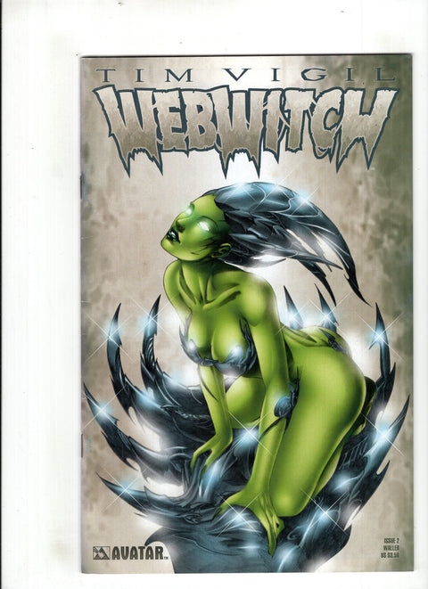 Webwitch, Vol. 2 #2 (Cvr G) (2002) Karl Waller  G Karl Waller  Buy & Sell Comics Online Comic Shop Toronto Canada