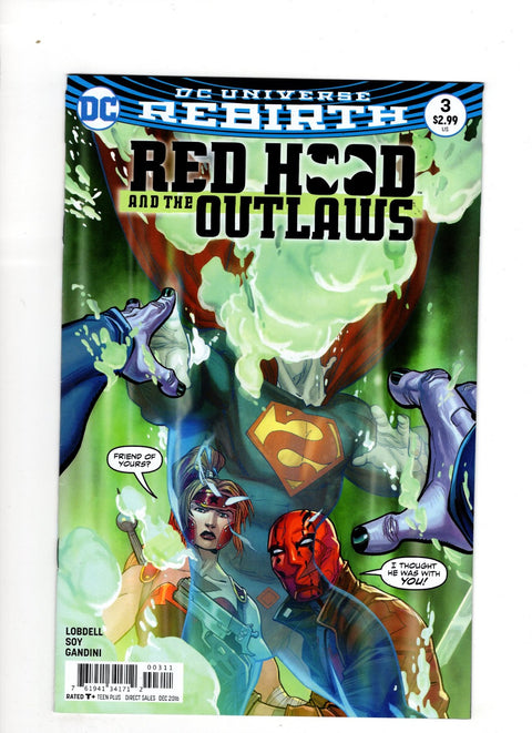Red Hood and the Outlaws, Vol. 2 #3 (2016)      Buy & Sell Comics Online Comic Shop Toronto Canada