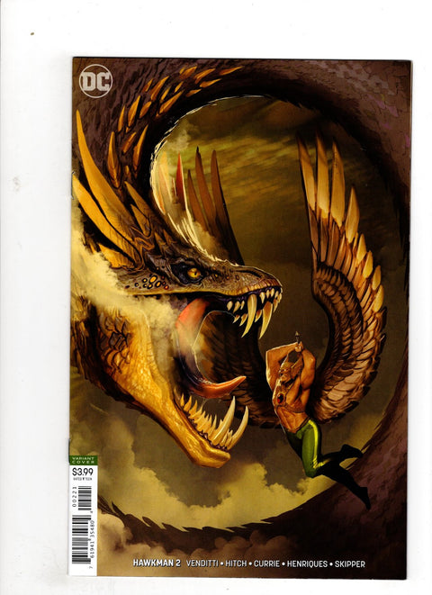 Hawkman, Vol. 5 #2 (Cvr B) (2018)   B   Buy & Sell Comics Online Comic Shop Toronto Canada