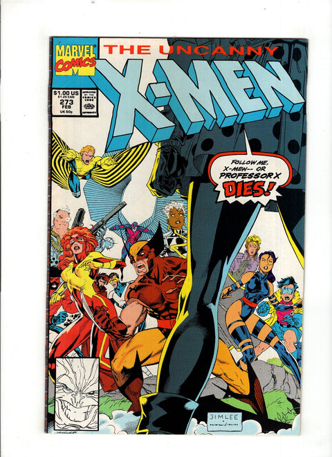 Uncanny X-Men, Vol. 1 #273 (1990)      Buy & Sell Comics Online Comic Shop Toronto Canada