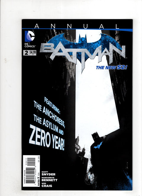 Batman, Vol. 2 Annual #2 (2013) Jock   Jock  Buy & Sell Comics Online Comic Shop Toronto Canada