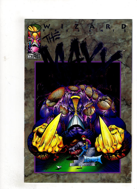 The Maxx #½ (Cvr A) (1993) Purple Foil Mailaway  A Purple Foil Mailaway  Buy & Sell Comics Online Comic Shop Toronto Canada
