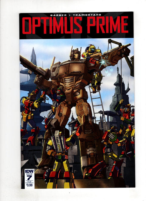 Optimus Prime #7 (Cvr SUB-A) (2017) Casey W. Coller Subscription A SUB-A Casey W. Coller Subscription A  Buy & Sell Comics Online Comic Shop Toronto Canada