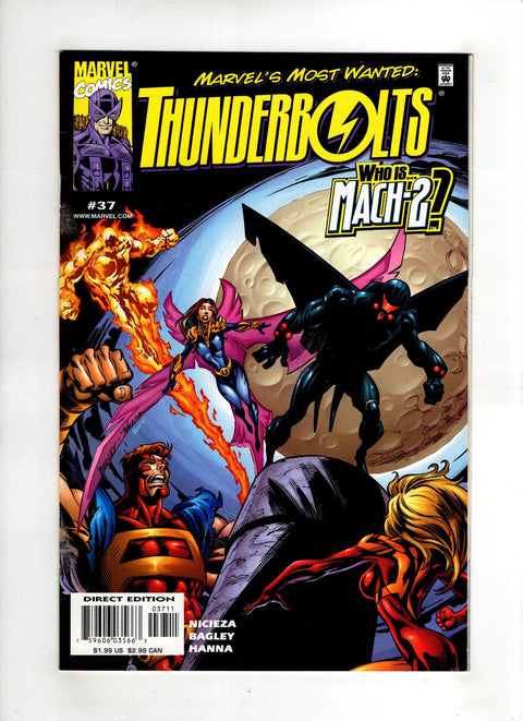 Thunderbolts, Vol. 1 #37 (2000)     Buy & Sell Comics Online Comic Shop Toronto Canada