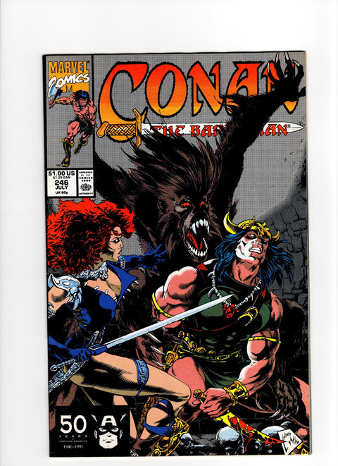 Conan the Barbarian, Vol. 1 #246 (1991)      Buy & Sell Comics Online Comic Shop Toronto Canada
