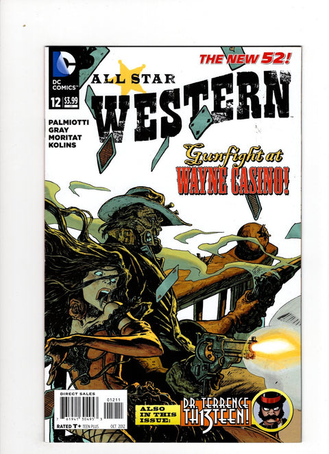 All-Star Western, Vol. 3 #12 (2012)      Buy & Sell Comics Online Comic Shop Toronto Canada