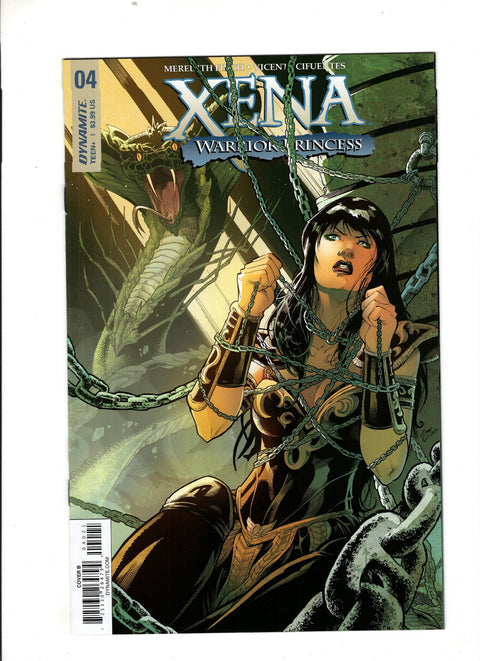 Xena, Vol. 3 #4 (Cvr B) (2018) Vincente Cifuentes  B Vincente Cifuentes  Buy & Sell Comics Online Comic Shop Toronto Canada