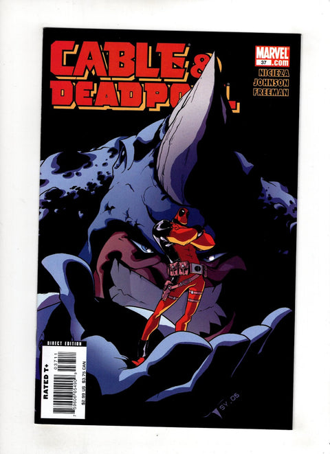 Cable & Deadpool #37 (2007)     Buy & Sell Comics Online Comic Shop Toronto Canada