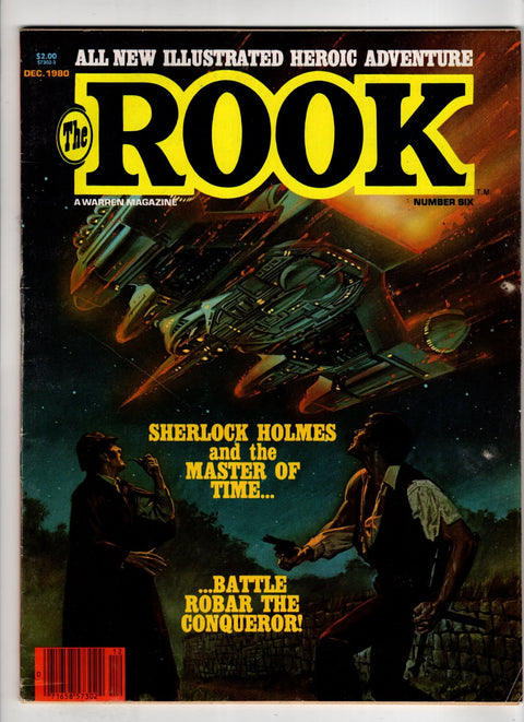 Rook (Warren) #6 (1980)      Buy & Sell Comics Online Comic Shop Toronto Canada