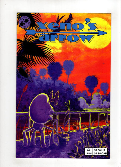 Xeno's Arrow #3 (1999)     Buy & Sell Comics Online Comic Shop Toronto Canada