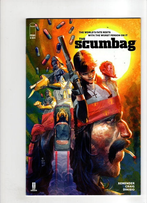 Scumbag #5 (Cvr A) (2021) Nic Klein  A Nic Klein  Buy & Sell Comics Online Comic Shop Toronto Canada