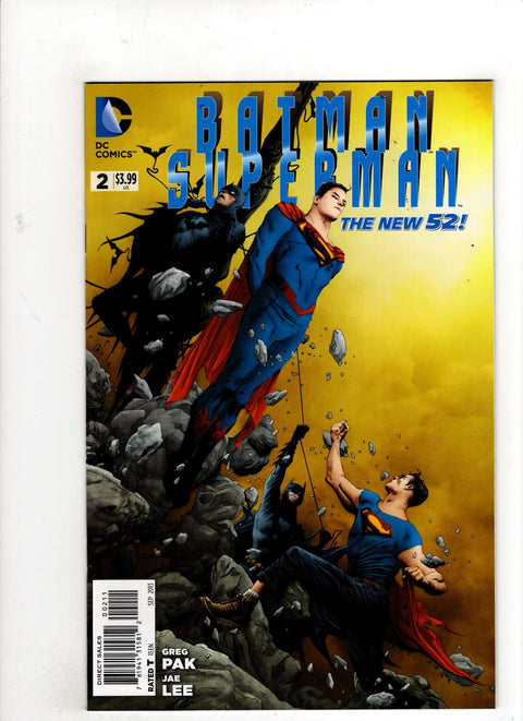 Batman / Superman, Vol. 1 #2 (Cvr A) (2013) Jae Lee  A Jae Lee  Buy & Sell Comics Online Comic Shop Toronto Canada