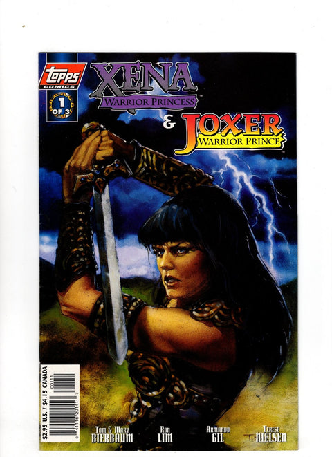 Xena: Warrior Princess / Joxer: Warrior Prince #1 (1997)      Buy & Sell Comics Online Comic Shop Toronto Canada
