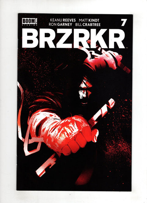 BRZRKR #7 (Cvr A) (2022) Lee Garbett A Lee Garbett  Buy & Sell Comics Online Comic Shop Toronto Canada