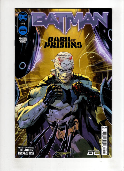 Batman, Vol. 3 #145 (Cvr A) (2024) Jorge Jiménez A Jorge Jiménez  Buy & Sell Comics Online Comic Shop Toronto Canada