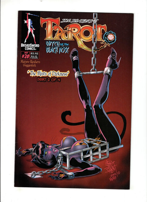 Tarot: Witch of the Black Rose #20 (Cvr A) (2003)   A   Buy & Sell Comics Online Comic Shop Toronto Canada