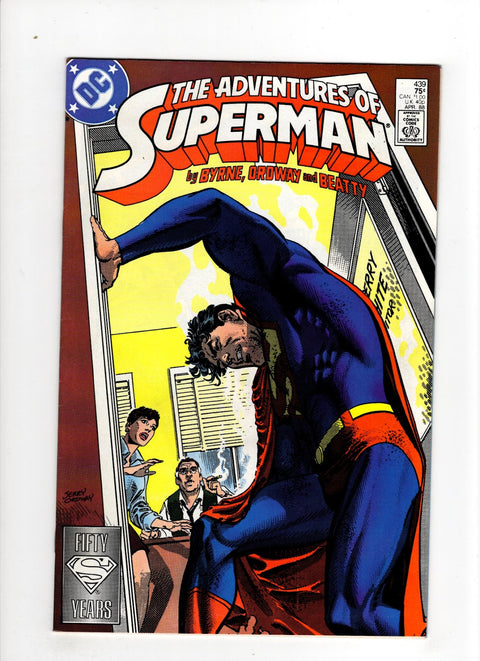 The Adventures of Superman, Vol. 1 #439 (1987)      Buy & Sell Comics Online Comic Shop Toronto Canada