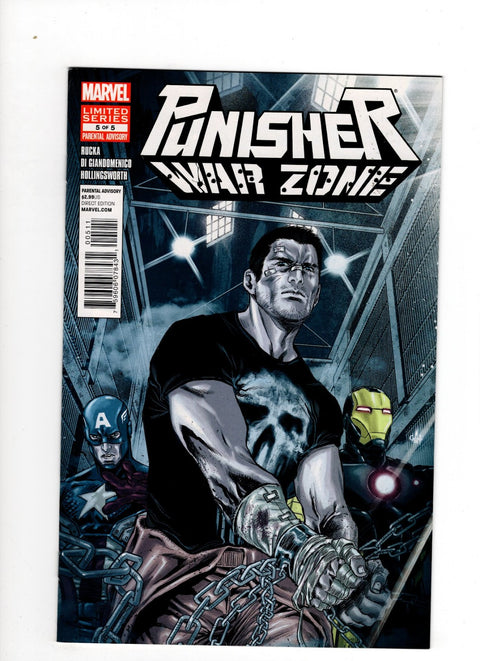 Punisher: War Zone, Vol. 3 #5 (2013)      Buy & Sell Comics Online Comic Shop Toronto Canada