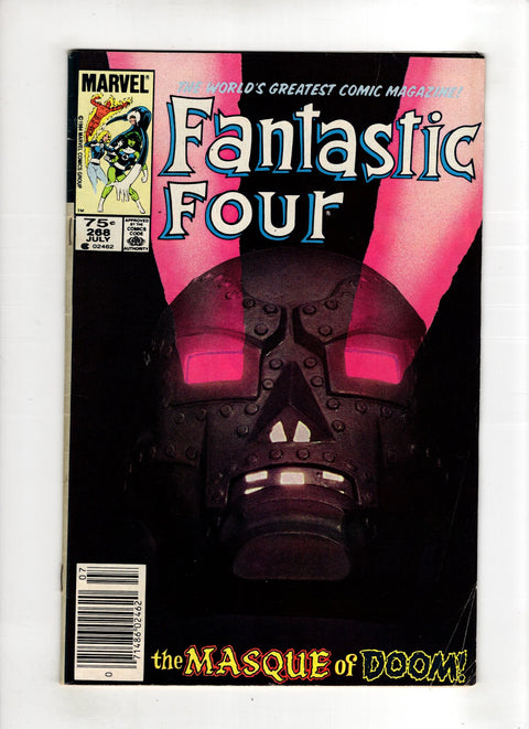 Fantastic Four, Vol. 1 #268 (1984) Canadian Price Variant  Canadian Price Variant  Buy & Sell Comics Online Comic Shop Toronto Canada