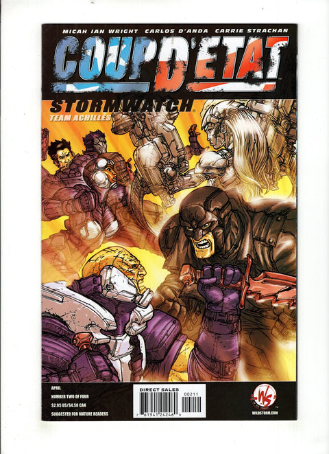 Coup D'Etat #2 (Cvr B) (2004) Variant  B Variant  Buy & Sell Comics Online Comic Shop Toronto Canada
