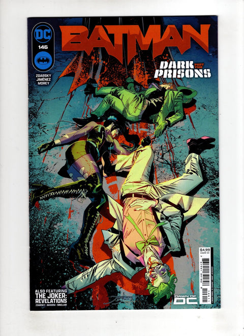 Batman, Vol. 3 #146 (Cvr A) (2024) Jorge Jiménez A Jorge Jiménez  Buy & Sell Comics Online Comic Shop Toronto Canada