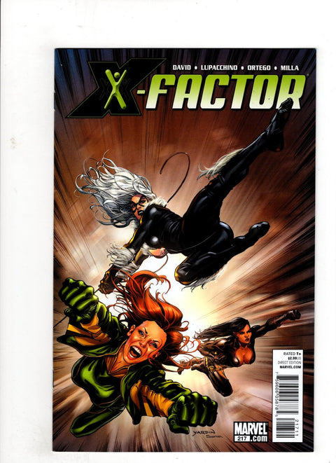 X-Factor, Vol. 3 #217 (2011) David Yardin   David Yardin  Buy & Sell Comics Online Comic Shop Toronto Canada