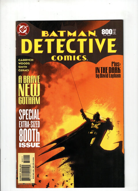 Detective Comics, Vol. 1 #800 (2005)      Buy & Sell Comics Online Comic Shop Toronto Canada