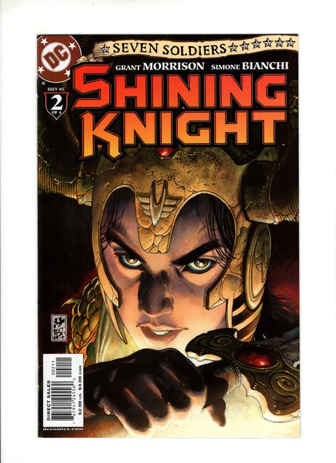 Seven Soldiers: Shining Knight #2 (2005) Simone Bianchi   Simone Bianchi  Buy & Sell Comics Online Comic Shop Toronto Canada