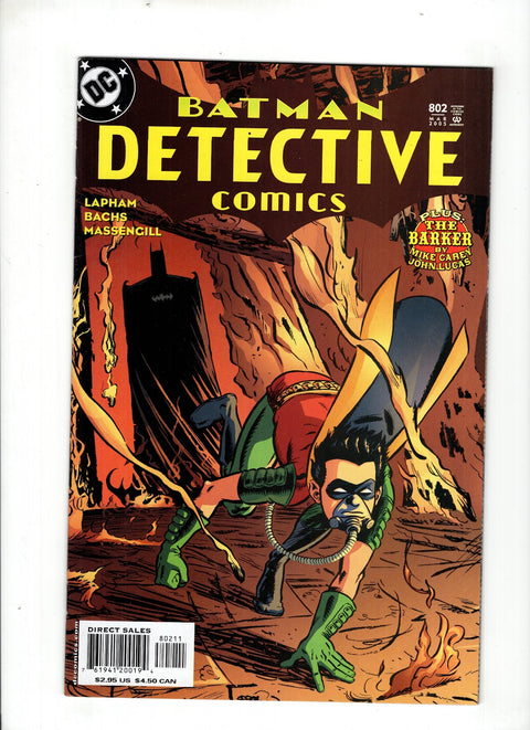 Detective Comics, Vol. 1 #802 (2005)      Buy & Sell Comics Online Comic Shop Toronto Canada