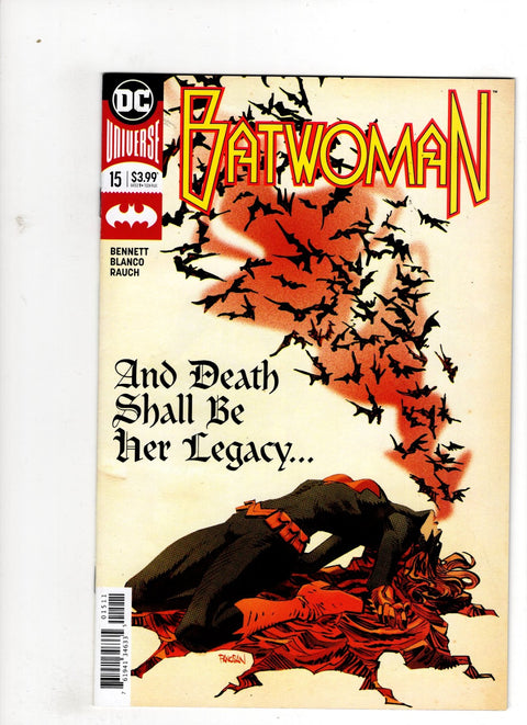 Batwoman, Vol. 2 #15 (Cvr A) (2018) Dan Panosian  A Dan Panosian  Buy & Sell Comics Online Comic Shop Toronto Canada