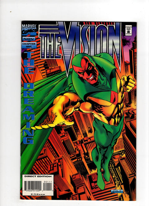 Vision, Vol. 1 #1 (1994)      Buy & Sell Comics Online Comic Shop Toronto Canada