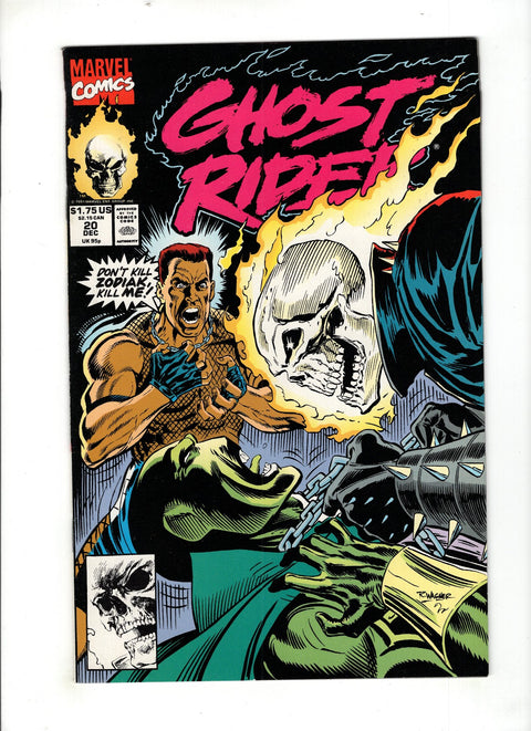 Ghost Rider, Vol. 2 #20 (1991)      Buy & Sell Comics Online Comic Shop Toronto Canada