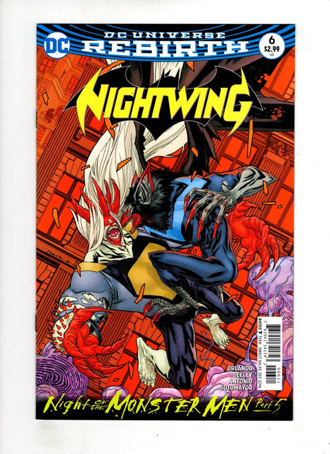Nightwing, Vol. 4 #6 (Cvr A) (2016) Yanick Paquette A Yanick Paquette  Buy & Sell Comics Online Comic Shop Toronto Canada