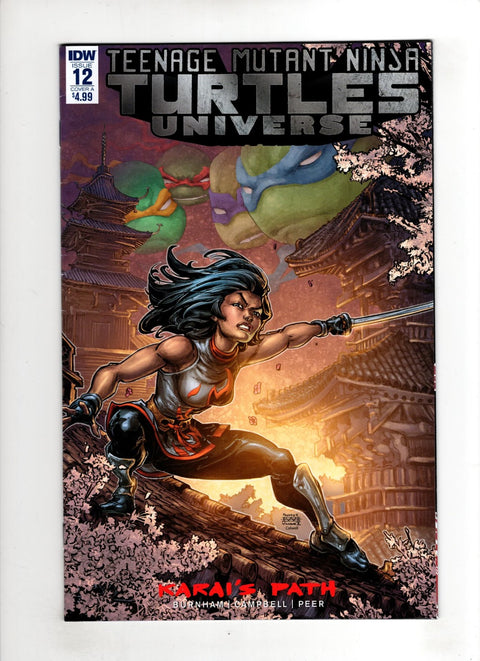 Teenage Mutant Ninja Turtles: Universe #12 (Cvr A) (2017)  A   Buy & Sell Comics Online Comic Shop Toronto Canada
