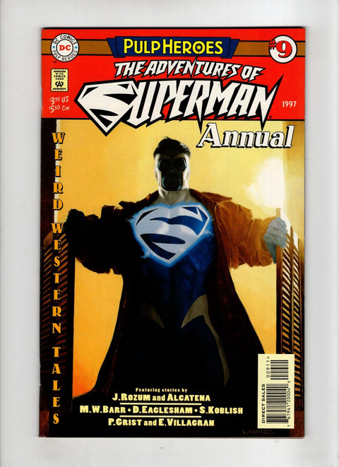 The Adventures of Superman Annual #9 (Cvr A) (1997)  A   Buy & Sell Comics Online Comic Shop Toronto Canada