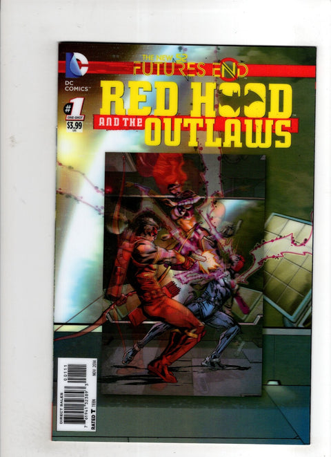 Red Hood and the Outlaws: Futures End #1 (Cvr A) (2014) 3D  A 3D  Buy & Sell Comics Online Comic Shop Toronto Canada