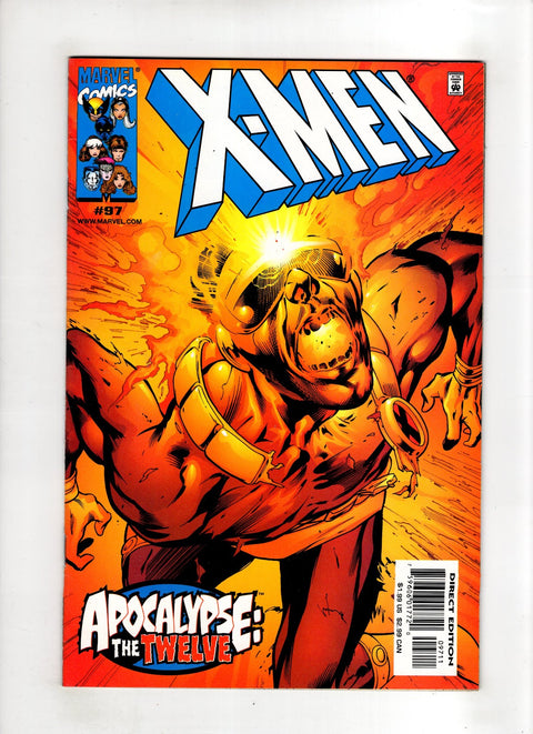 X-Men, Vol. 1 #97 (Cvr A) (1999) Alan Davis A Alan Davis  Buy & Sell Comics Online Comic Shop Toronto Canada