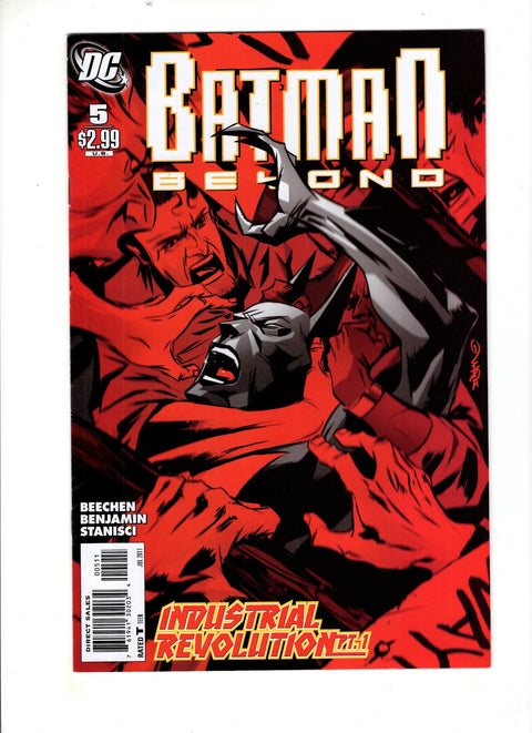 Batman Beyond, Vol. 4 #5 (2011)      Buy & Sell Comics Online Comic Shop Toronto Canada